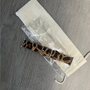 Victoria Emerson Animal Print IWatch Strap